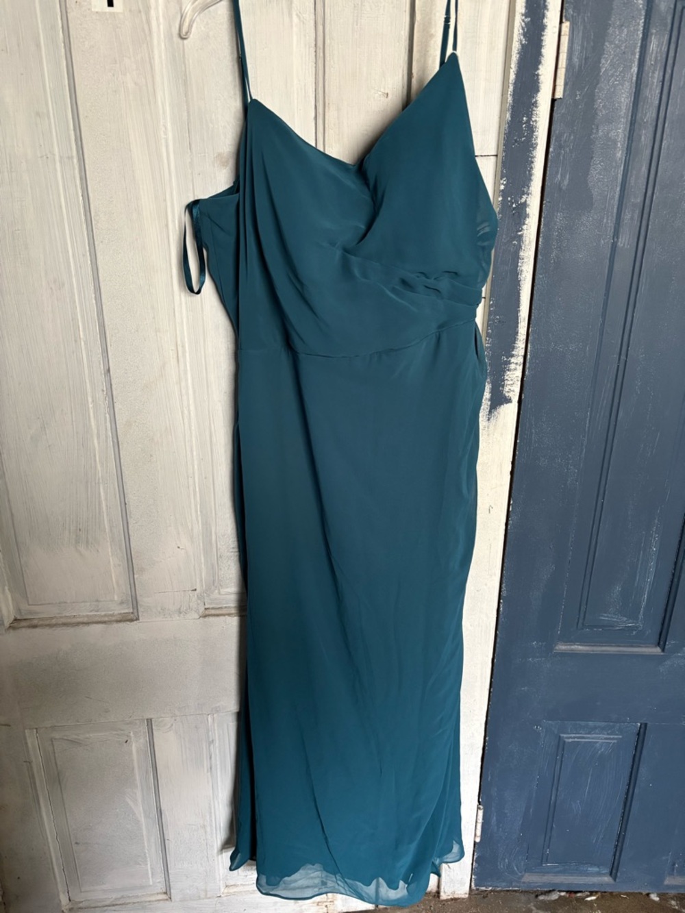 Kennedy Blue Bridesmaid Dress - Lennon - 28526 - Size 22 Teal